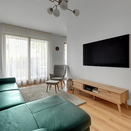 Comfort Apartments Nadmorski Dwor Gdańsk Eksteriør bilde