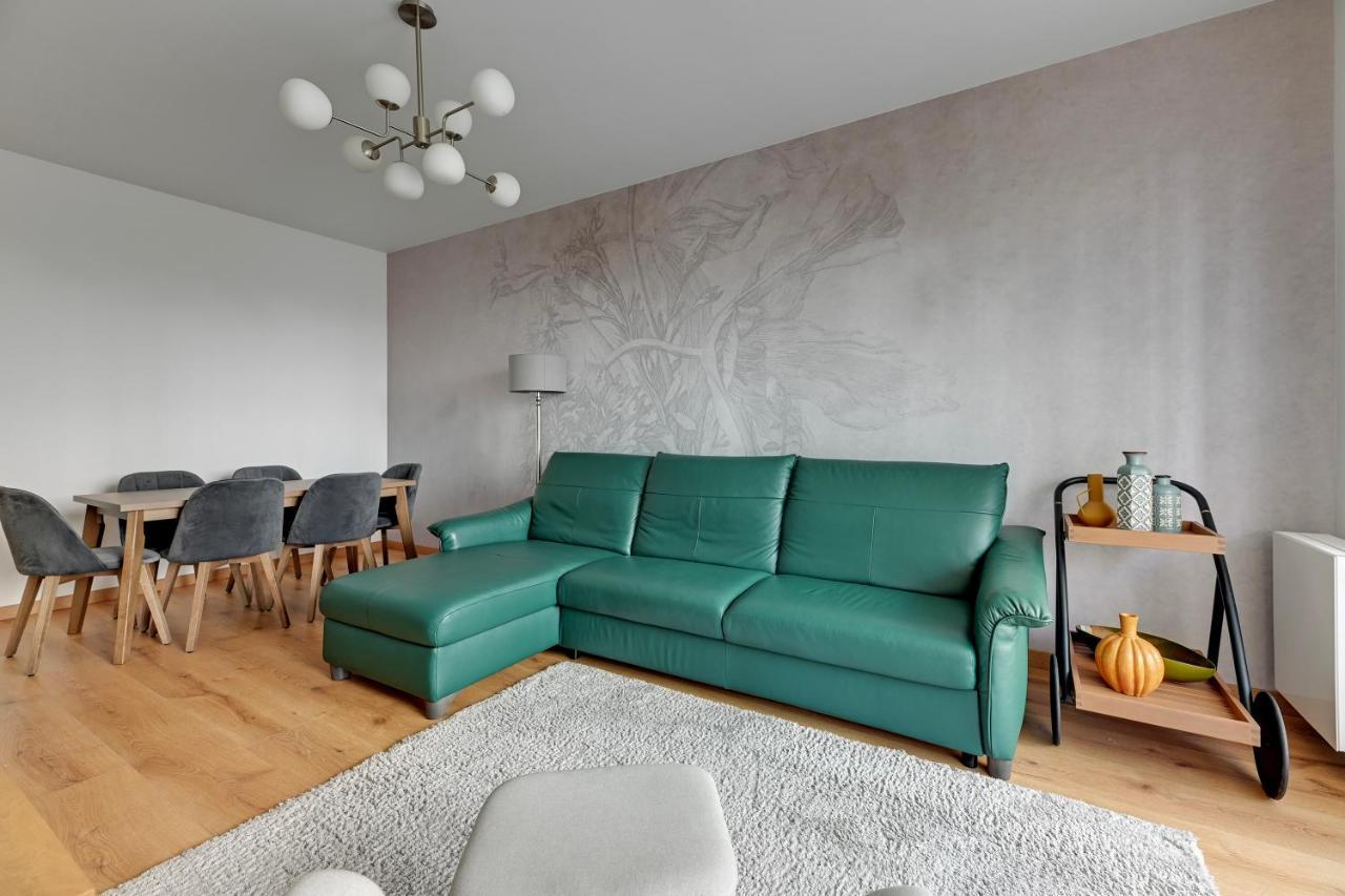 Comfort Apartments Nadmorski Dwor Gdańsk Eksteriør bilde