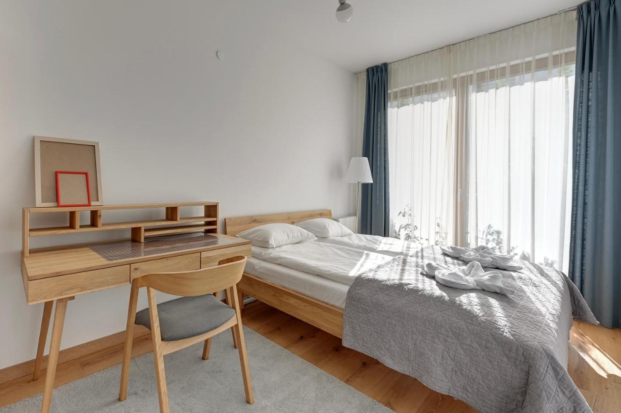 Comfort Apartments Nadmorski Dwor Gdańsk Eksteriør bilde