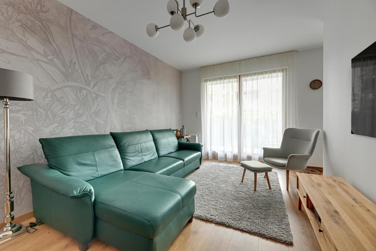 Comfort Apartments Nadmorski Dwor Gdańsk Eksteriør bilde