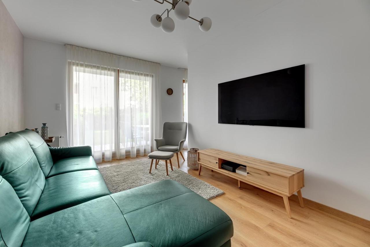 Comfort Apartments Nadmorski Dwor Gdańsk Eksteriør bilde