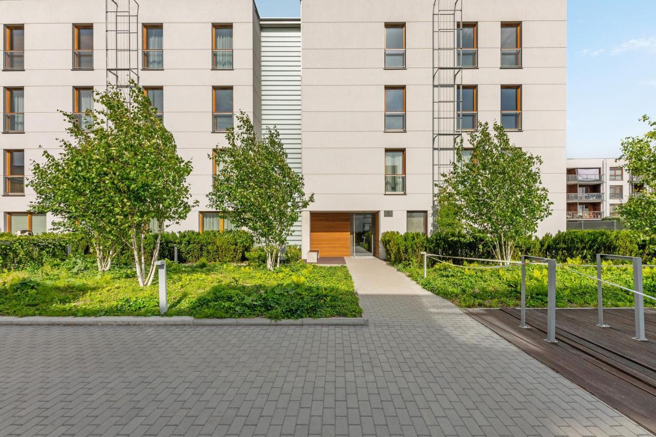 Comfort Apartments Nadmorski Dwor Gdańsk Eksteriør bilde