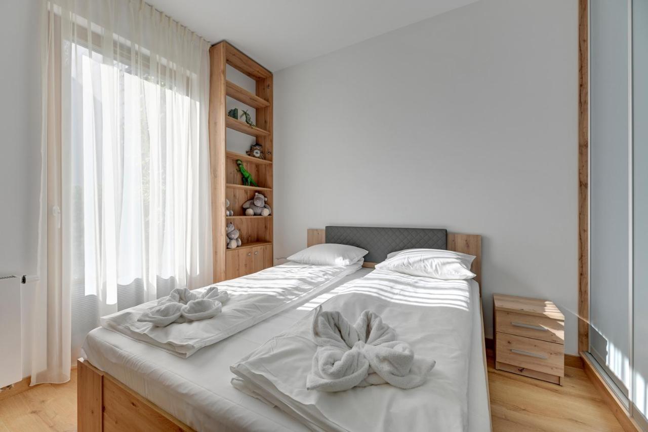Comfort Apartments Nadmorski Dwor Gdańsk Eksteriør bilde