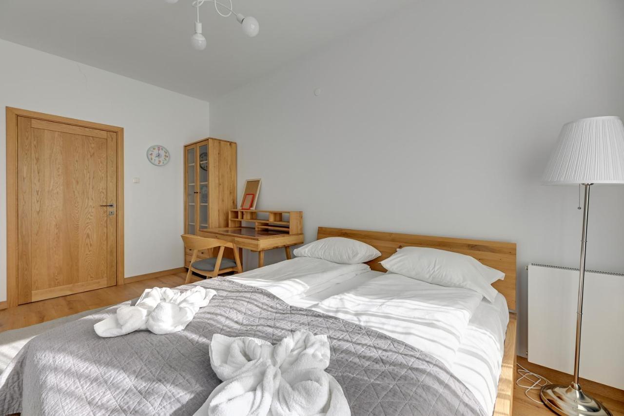 Comfort Apartments Nadmorski Dwor Gdańsk Eksteriør bilde